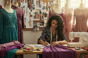        مصممو المنتجات والملابس    